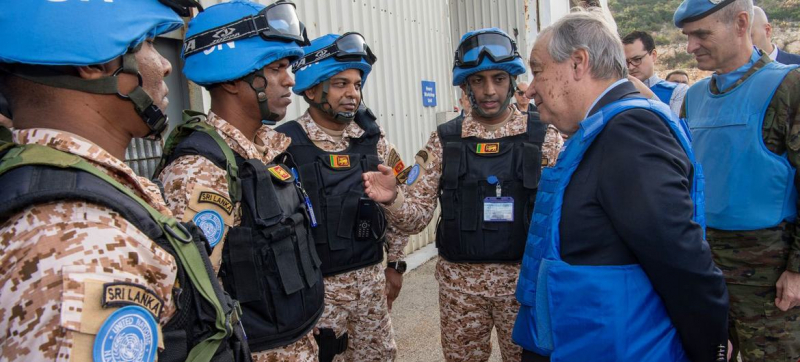 Guterres urges support for the Middle East amid current ‘turbulent period’